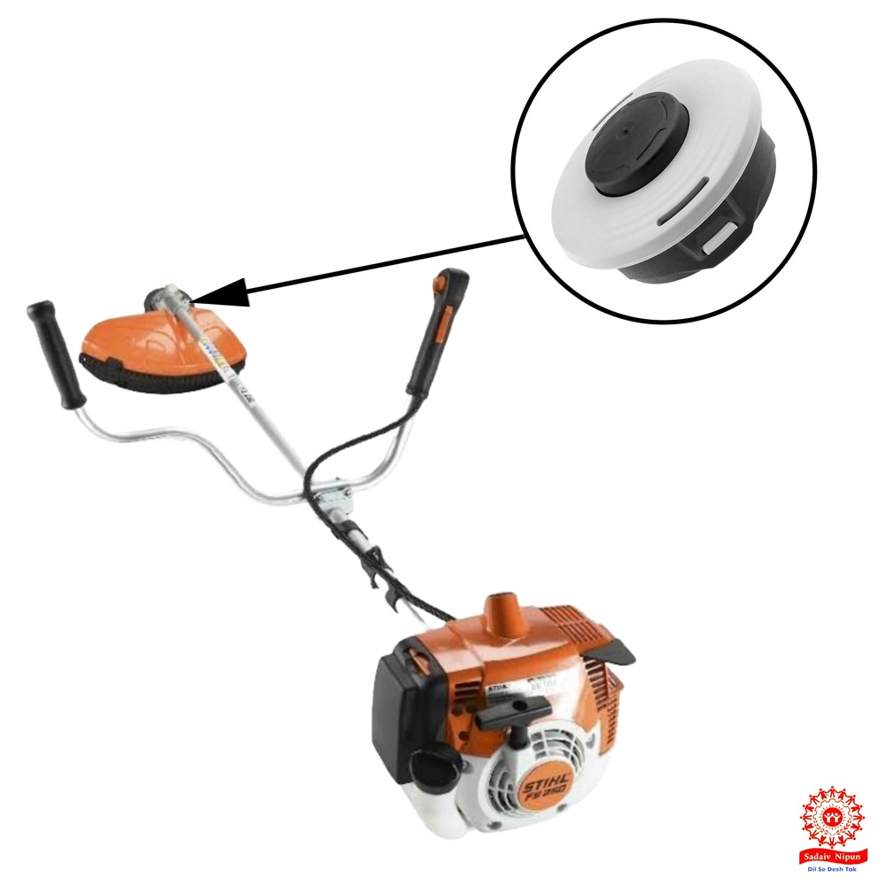 SL-  301 Heavy Duty Tap & Go FS Model 46-2 Trimmer Head  Durable and Efficient Cutting Solution for Grass Trimmers and Lawn Care