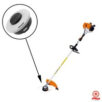 SL-  301 Heavy Duty Tap & Go FS Model 46-2 Trimmer Head  Durable and Efficient Cutting Solution for Grass Trimmers and Lawn Care