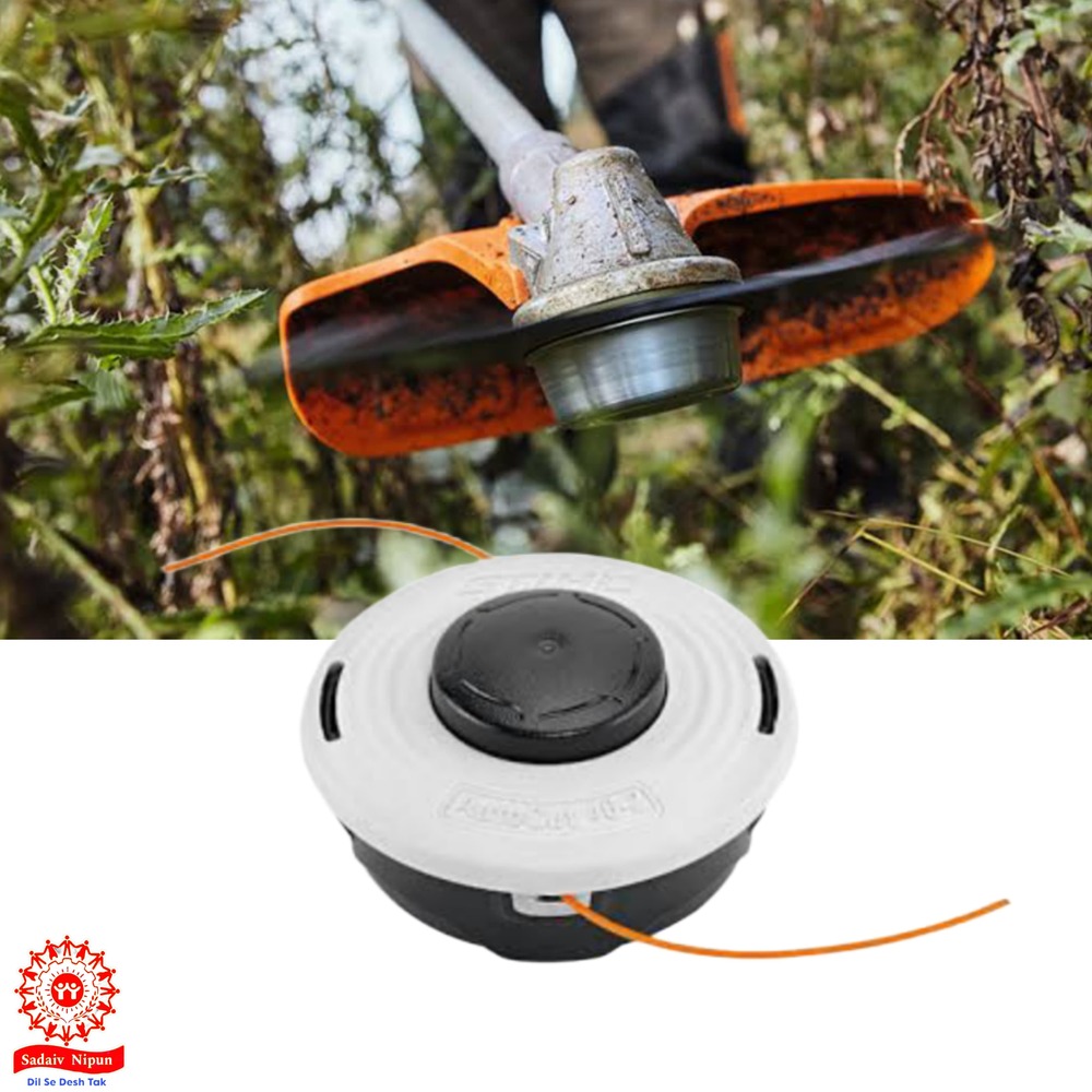 SL-  301 Heavy Duty Tap & Go FS Model 46-2 Trimmer Head  Durable and Efficient Cutting Solution for Grass Trimmers and Lawn Care