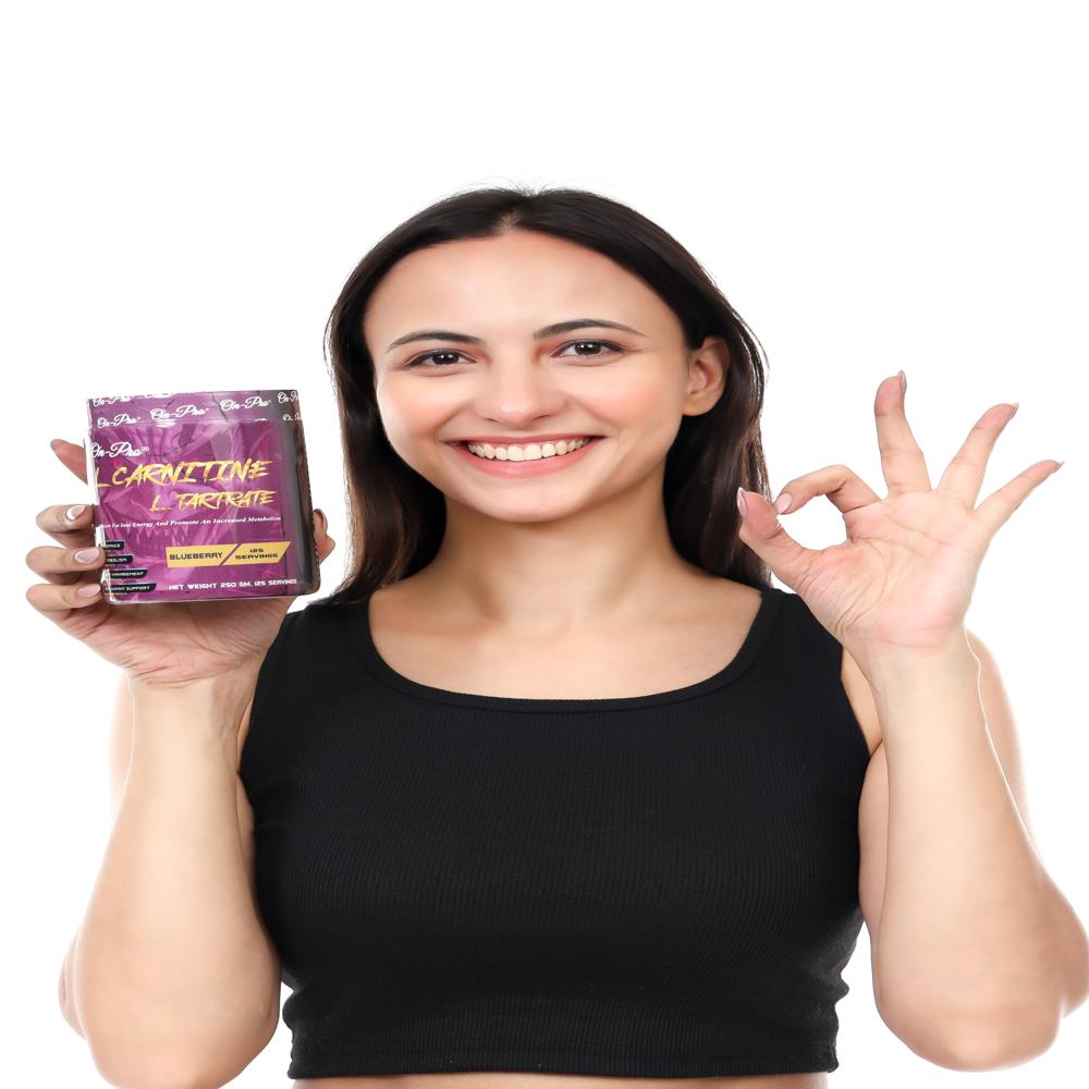 L CARNITINE L-TARTRATE BLUEBERRY PROTEIN POWDER