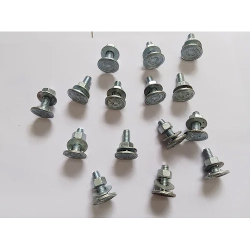 Elevator Bucket Bolts - Color: Silver