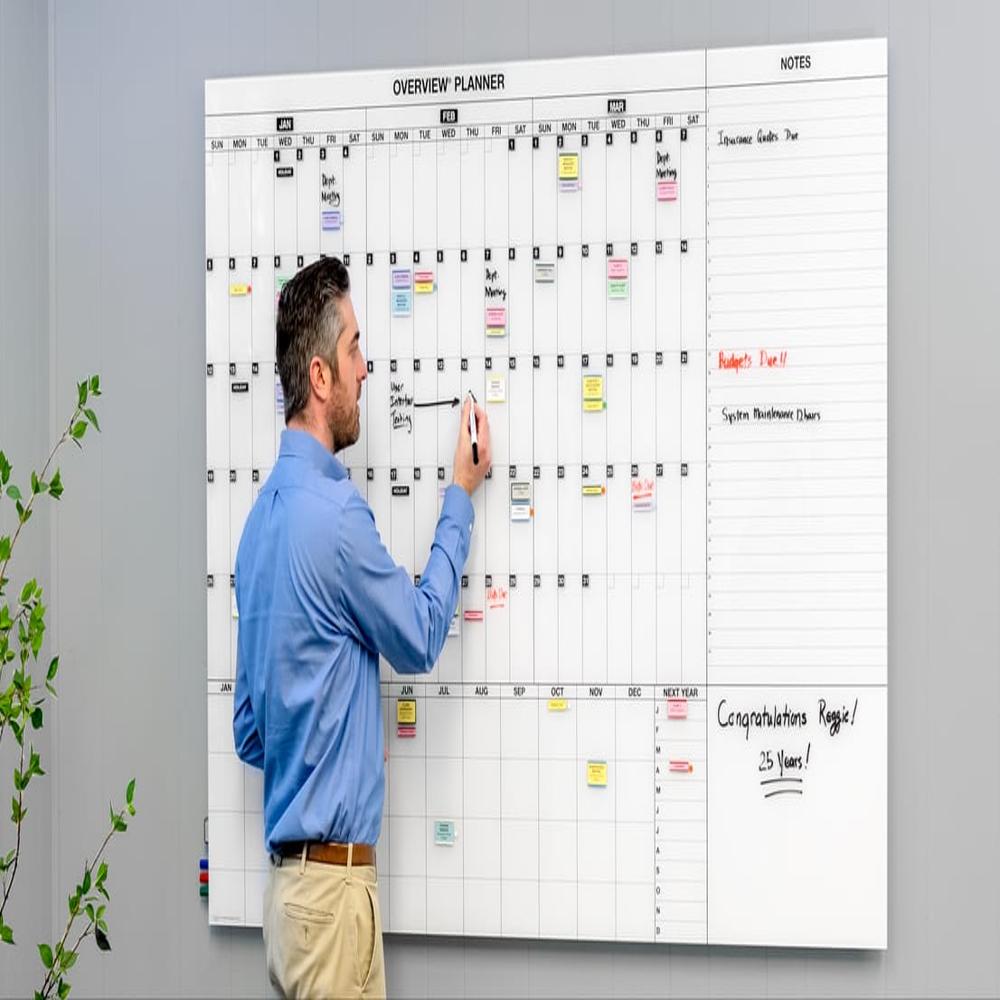 MAGNETIC GLASS WRITING BOARD 