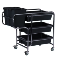 Serving Trolley Kitchen Trolley Storage Trolley - Capacity: 10 Kg