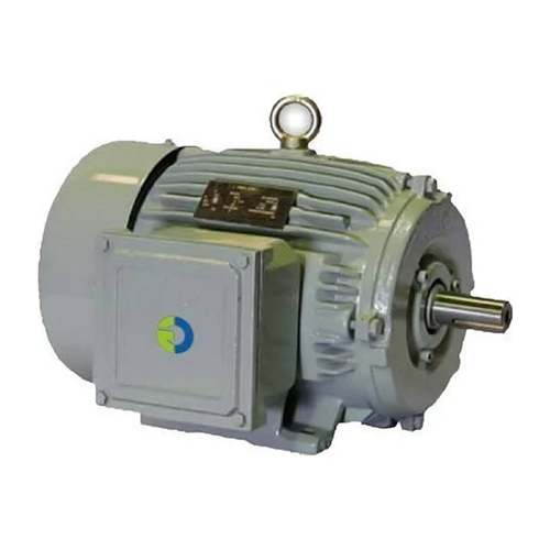 Electric Crompton Motor - Color: White