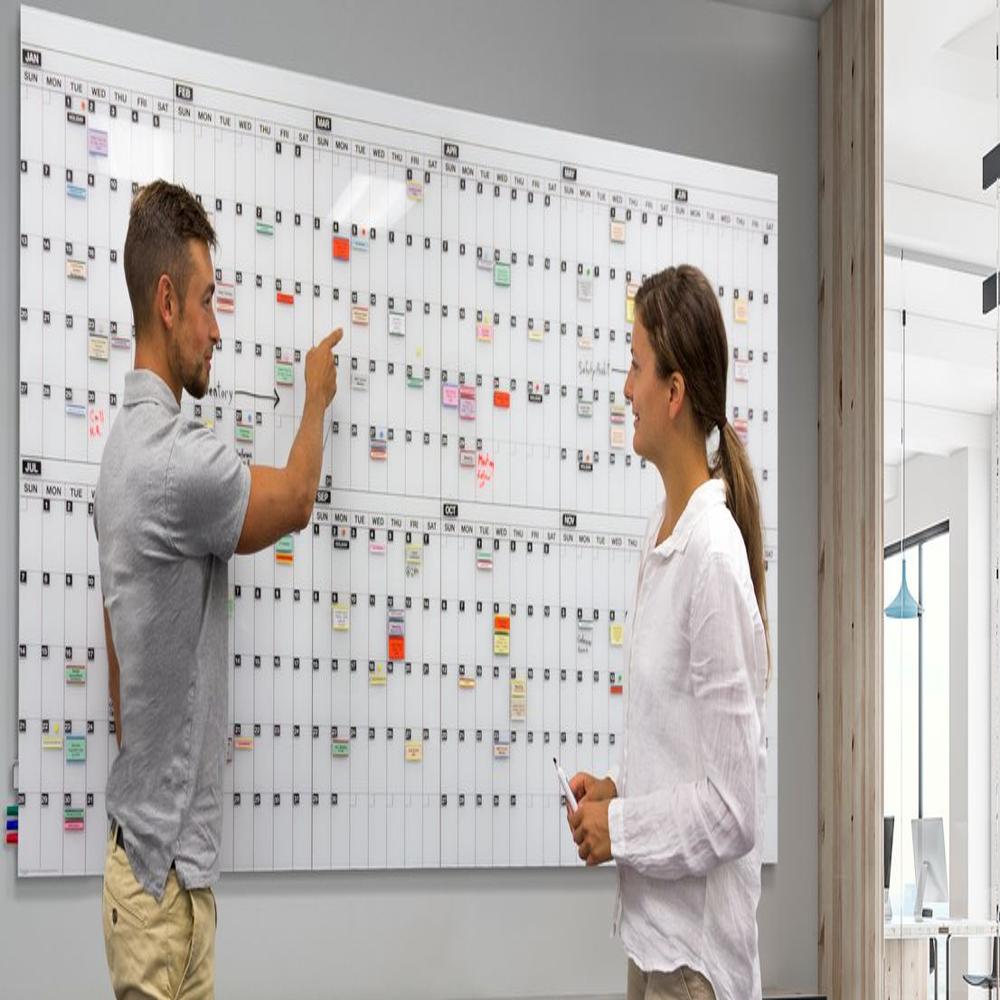 MAGNETIC GLASS WRITING BOARD 