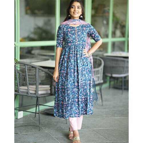 Anarkali Kurta Set - Ethnic Region: Indian