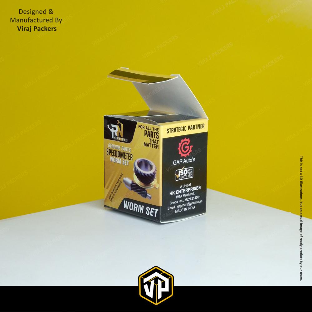 Spare Parts Packaging Boxes - Finishing: Glossy Lamination
