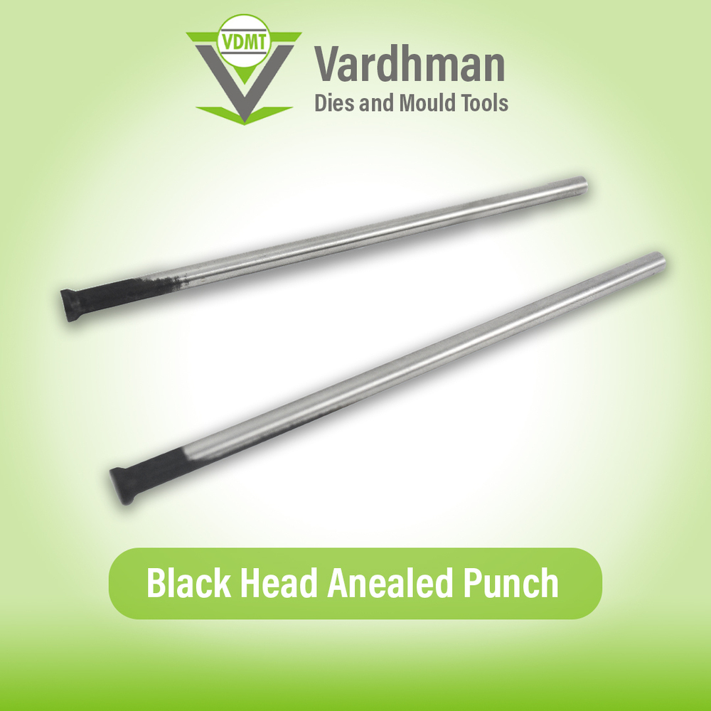 Black Head Anealed Punches