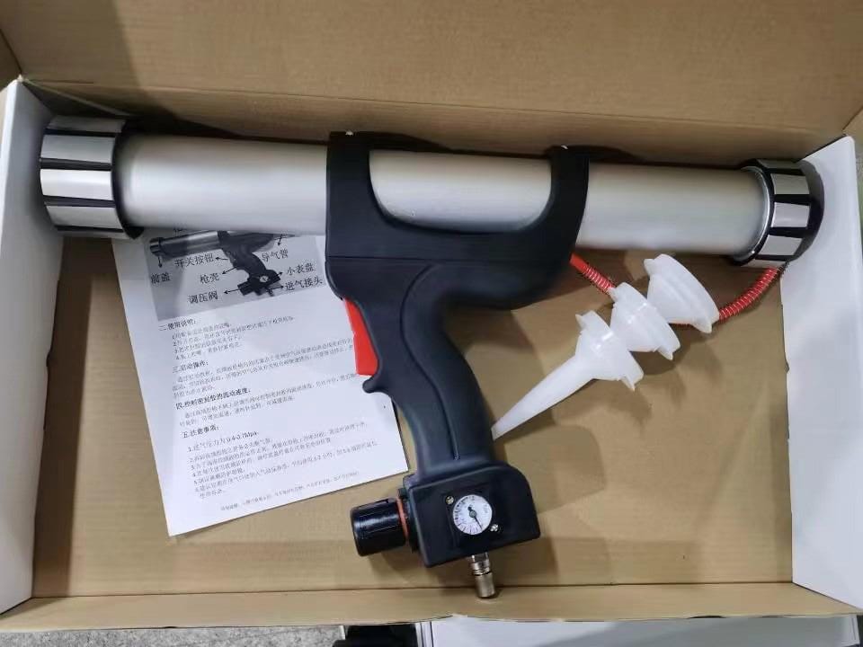 Air Silicon Gun 600 Ml Power Grip