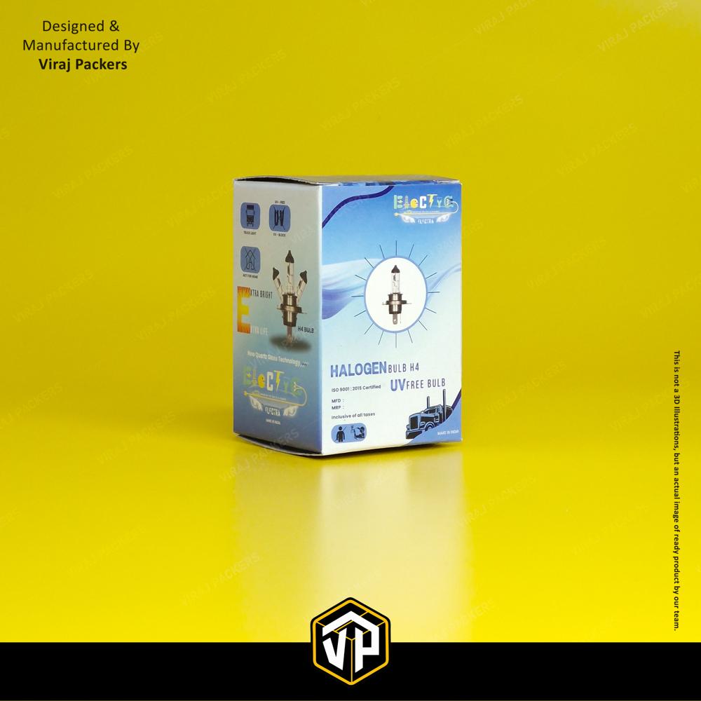 Bulb Boxes - Material: Paper