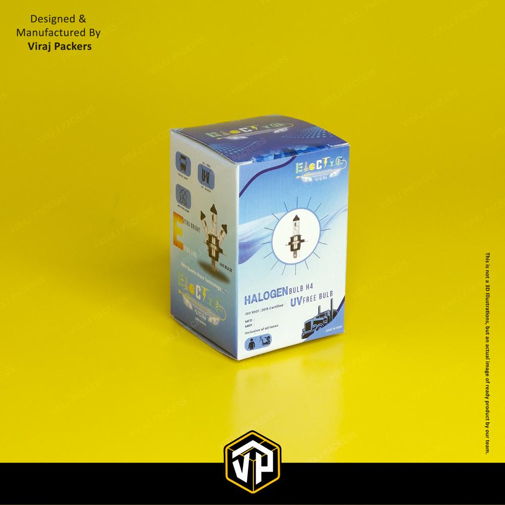 Bulb Boxes - Material: Paper