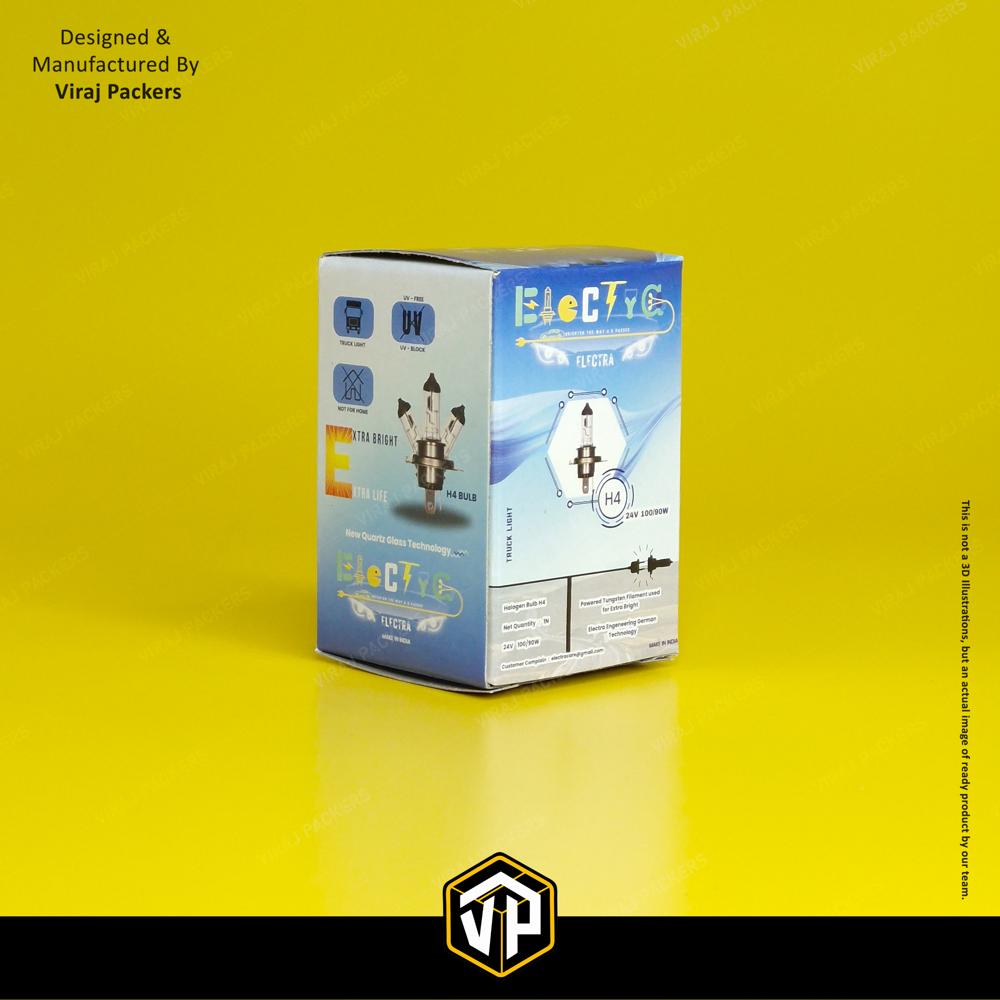 Bulb Boxes - Material: Paper