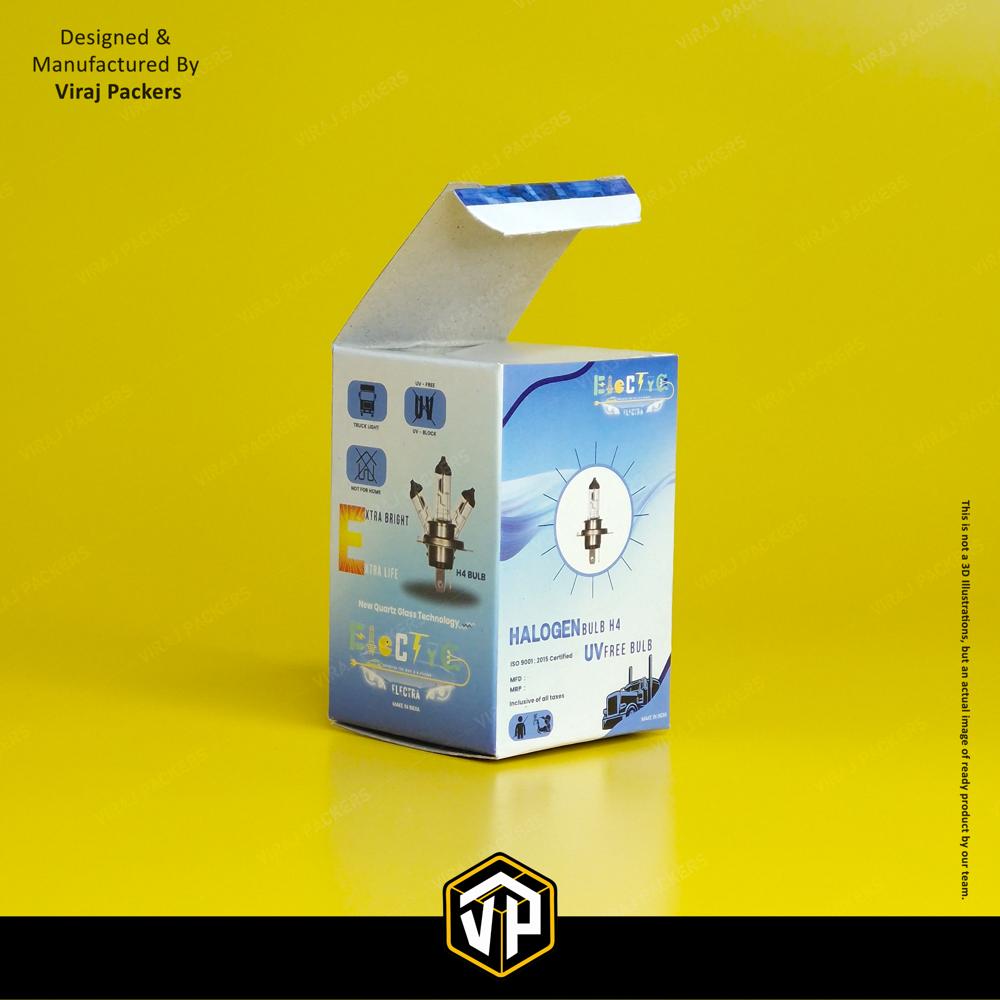 Bulb Boxes - Material: Paper