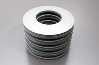 Disc Spring - Carbon Steel, Standard Size, Silver Color | Accurate Operation, Sturdy Durability, Superb Quality
