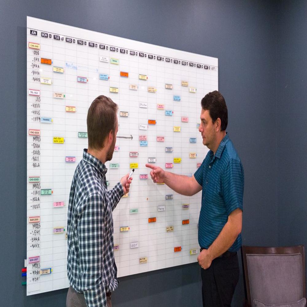 MAGNETIC GLASS WRITING BOARD