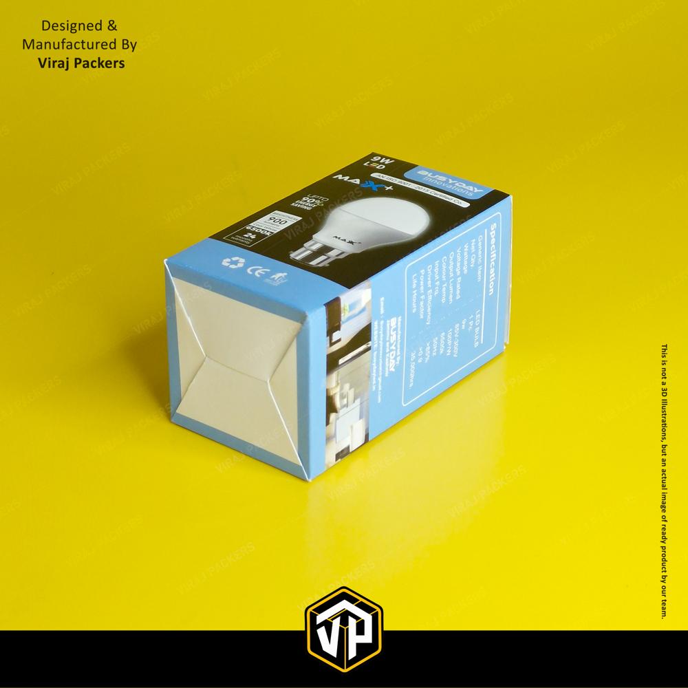 Led Bulb Packaging Boxes - Material: Paper