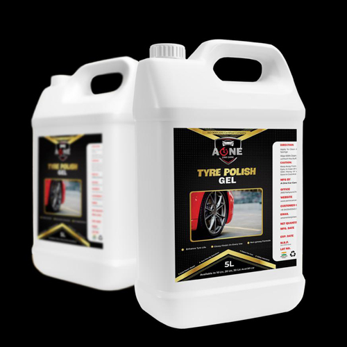 Tyre Polish Gel