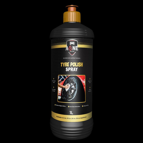 Tyre Polish Spray - Expiration Date: 5-10 Months
