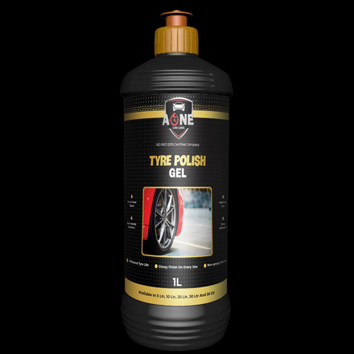 Tyre Polish Gel - Expiration Date: 5-10 Months