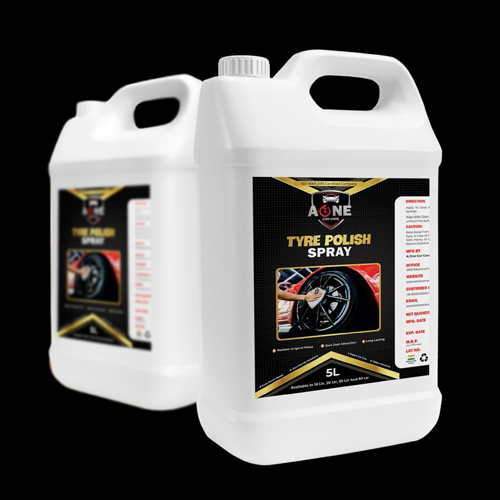 Tyre Polish Spray