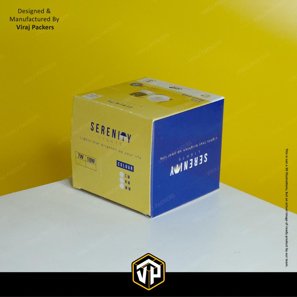 Customize Bulb Boxes - Material: Paper