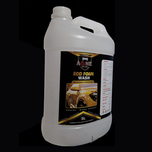 5 ltr A One Eco Foam Wash