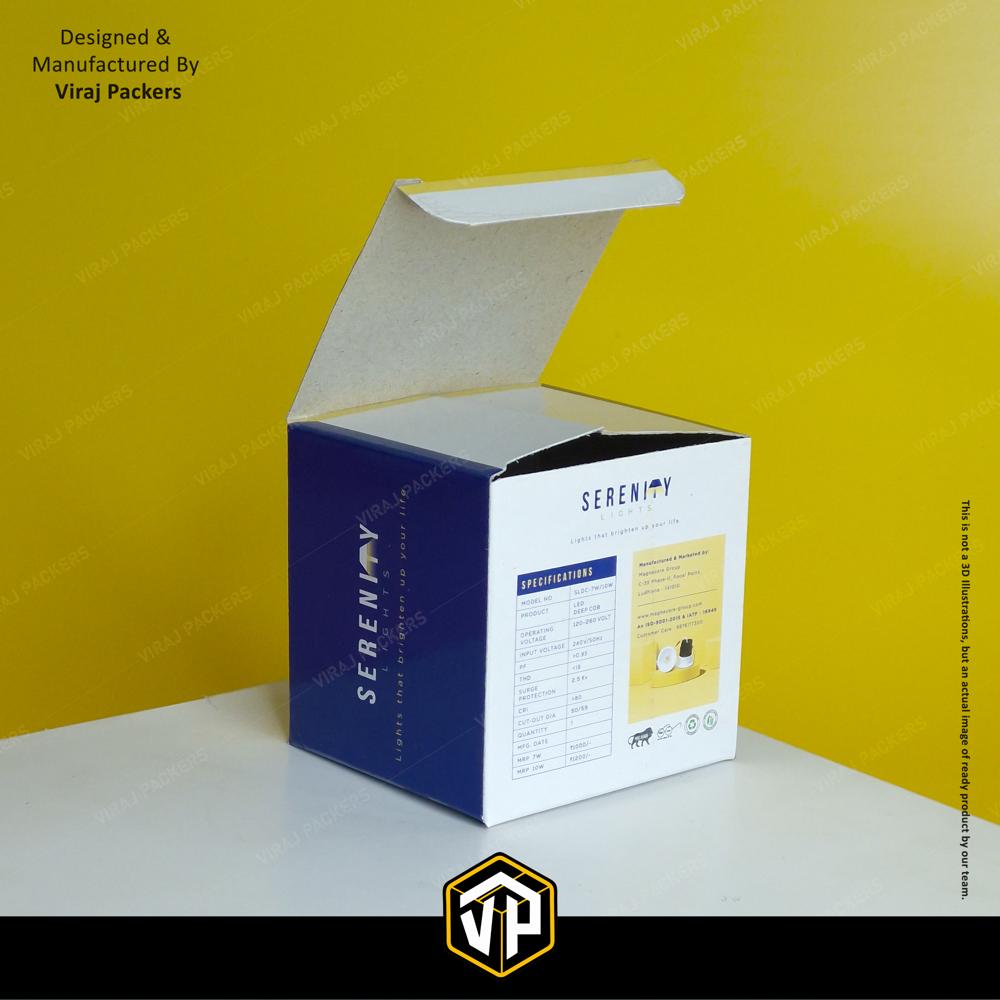 Customize Bulb Boxes - Material: Paper