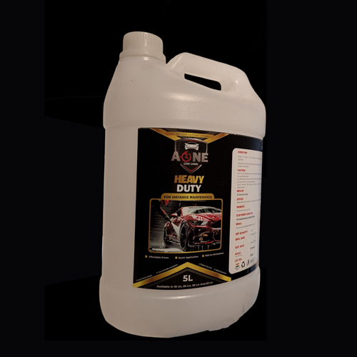 5 ltr A One Heavy Duty Foam Wash