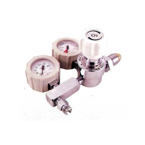 Oxygen Regulators Color Code: Silver
