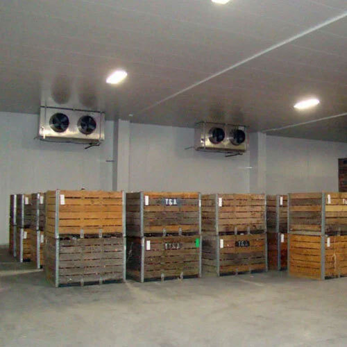 Apple Cold Storage Room - Application: Industrial