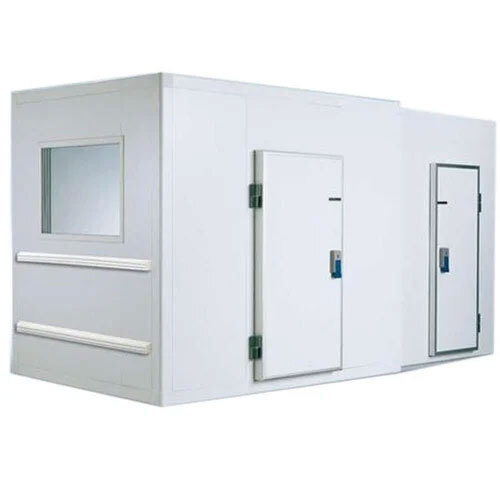 Double Door Carrier Commercial Freezer Room