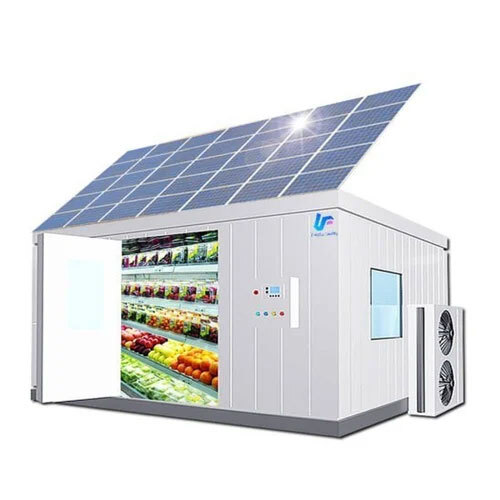 Solar Cold Storage - Application: Food Industry