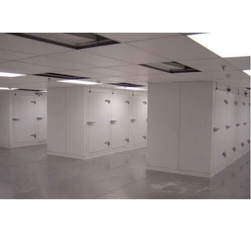 Industrial Freezer Room