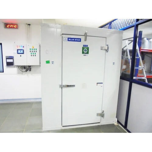 Blue Star Cold Rooms - Application: Food Industry