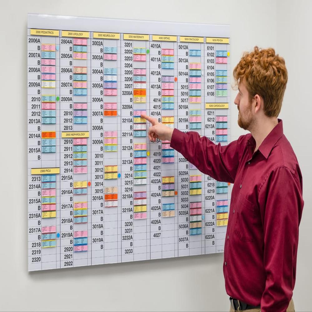 MAGNETIC GLASS WRITING BOARD