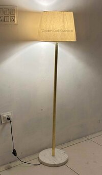 BRASS FLOOR LAMP