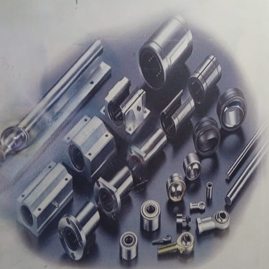 Linear Bearing Supporting Unit - Color: Silver