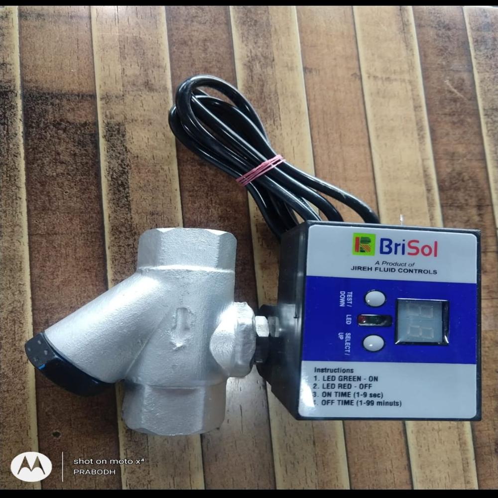 Auto drain valve digital
