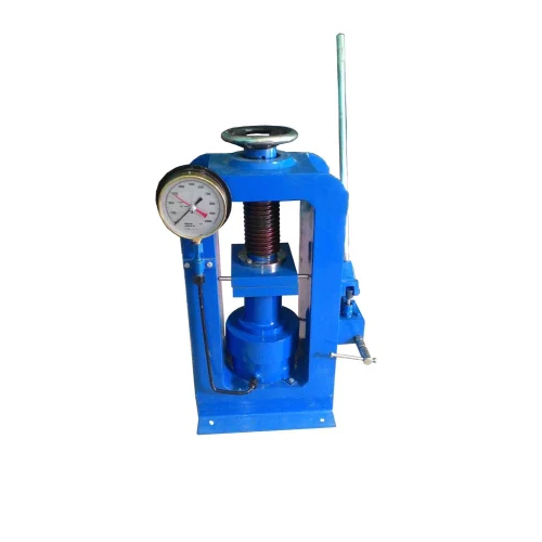 Hand Operated Compression Testing Machine