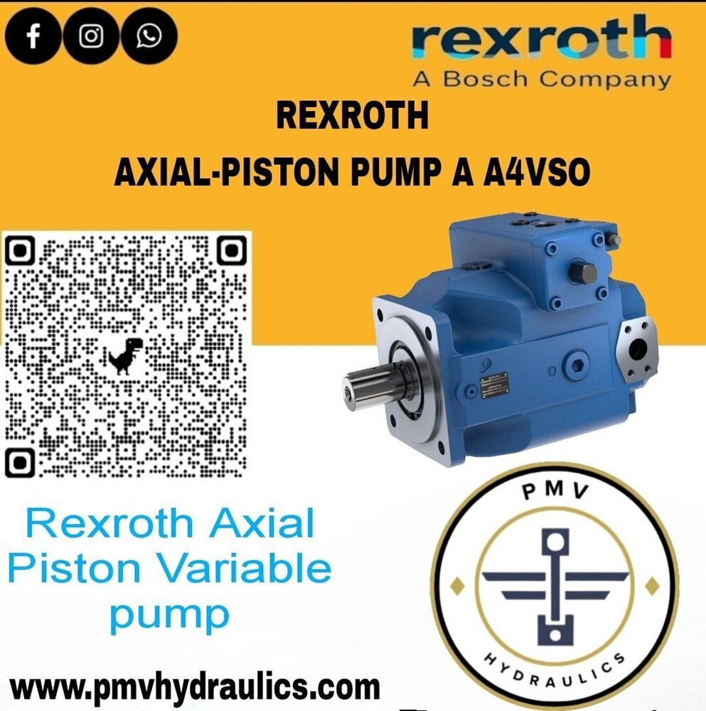 AXIAL-PISTON PUMP A A4VSO 40 DRG /10R-VPB13N