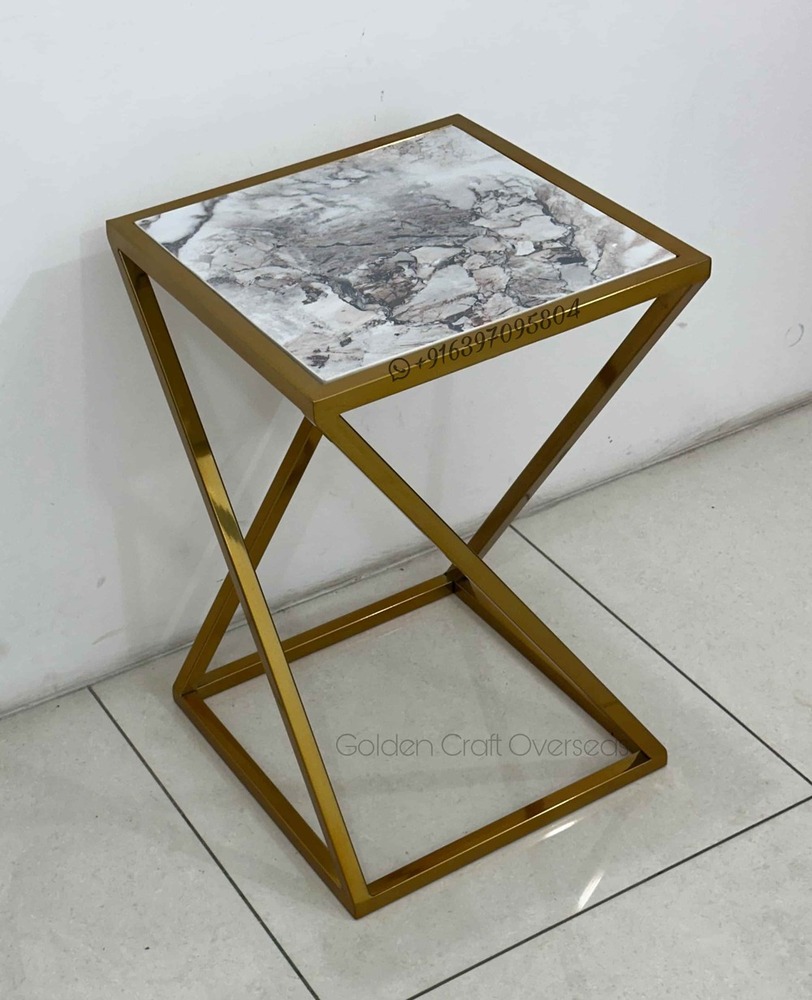 IRON SIDE TABLE