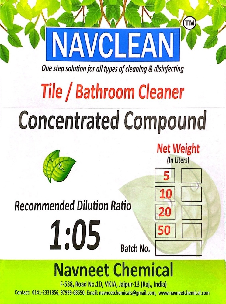 Tile / Bathroom Cleaner