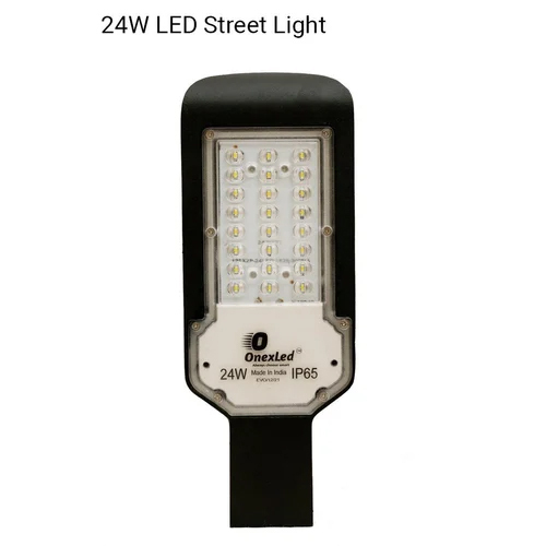 24W Led Street Light - Color: White