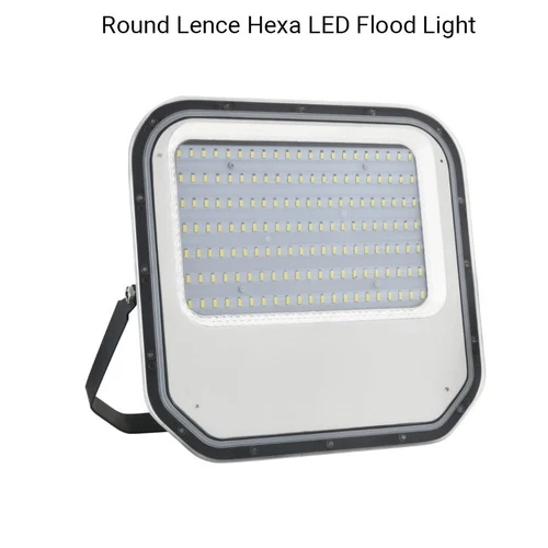 Round Lence Hexa Led Flood Light - Application: Industrial