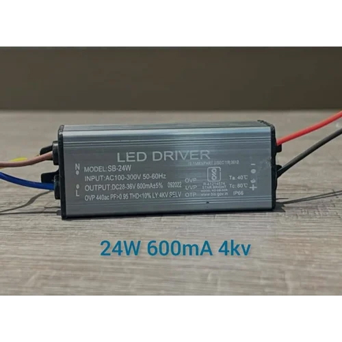 600Ma Led Driver - Application: Industrial