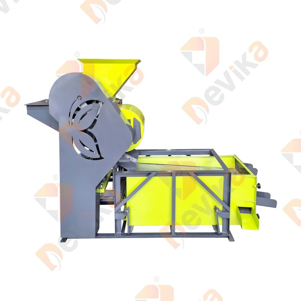 Safflower Decorticator
