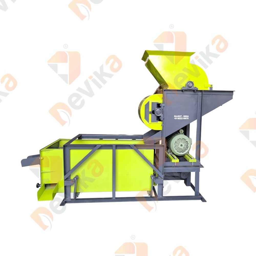 Safflower Decorticator