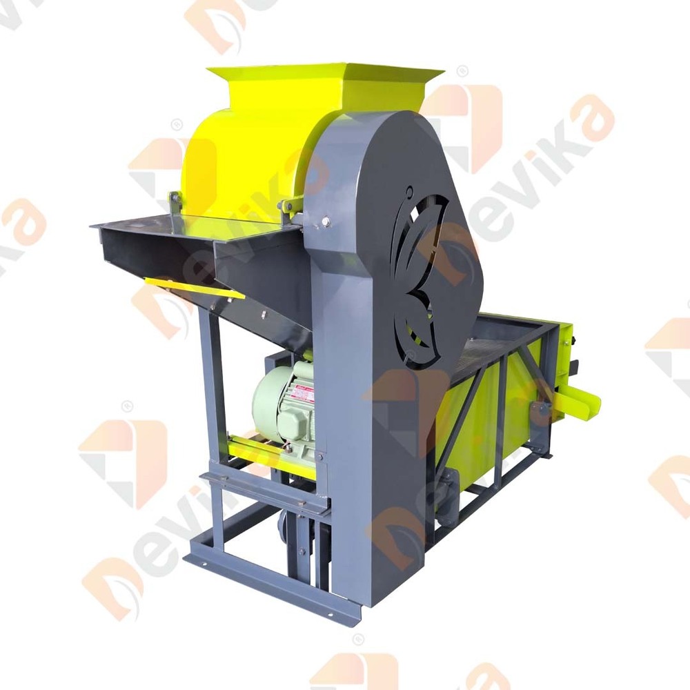 Safflower Decorticator