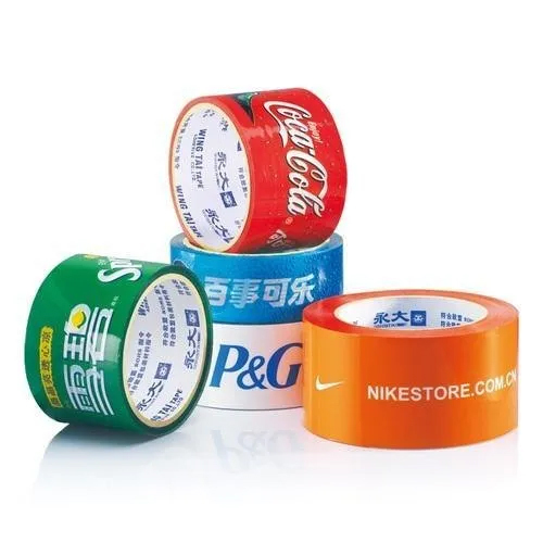 Custom Logo Printed Tape - Color: Different Available