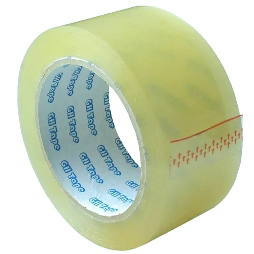 PVC Self Adhesive Packaging Tape - BOPP Material, 1-2 Inch Width, Available in Different Colors | Pressure-Sensitive Adhesive, 6-12 Month Shelf Life